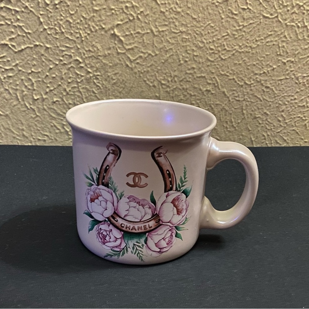 Fig and Fern Luxury Floral Mug